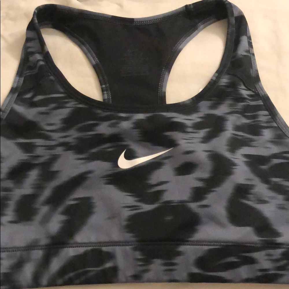 nike sport bra